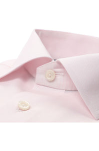 ETON - Pink SLIM FIT Solid Signature Oxford Shirt 10001281053