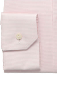 ETON - Pink SLIM FIT Solid Signature Oxford Shirt 10001281053