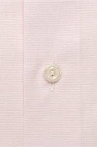 ETON - Pink SLIM FIT Solid Signature Oxford Shirt 10001281053