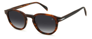 DAVID BECKHAM SUNGLASSES - DB 1007/S OCJ In Matt Brown
