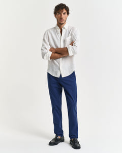 GANT - Slim Fit Sun-Faded Chinos in Persian Blue 1505353 423