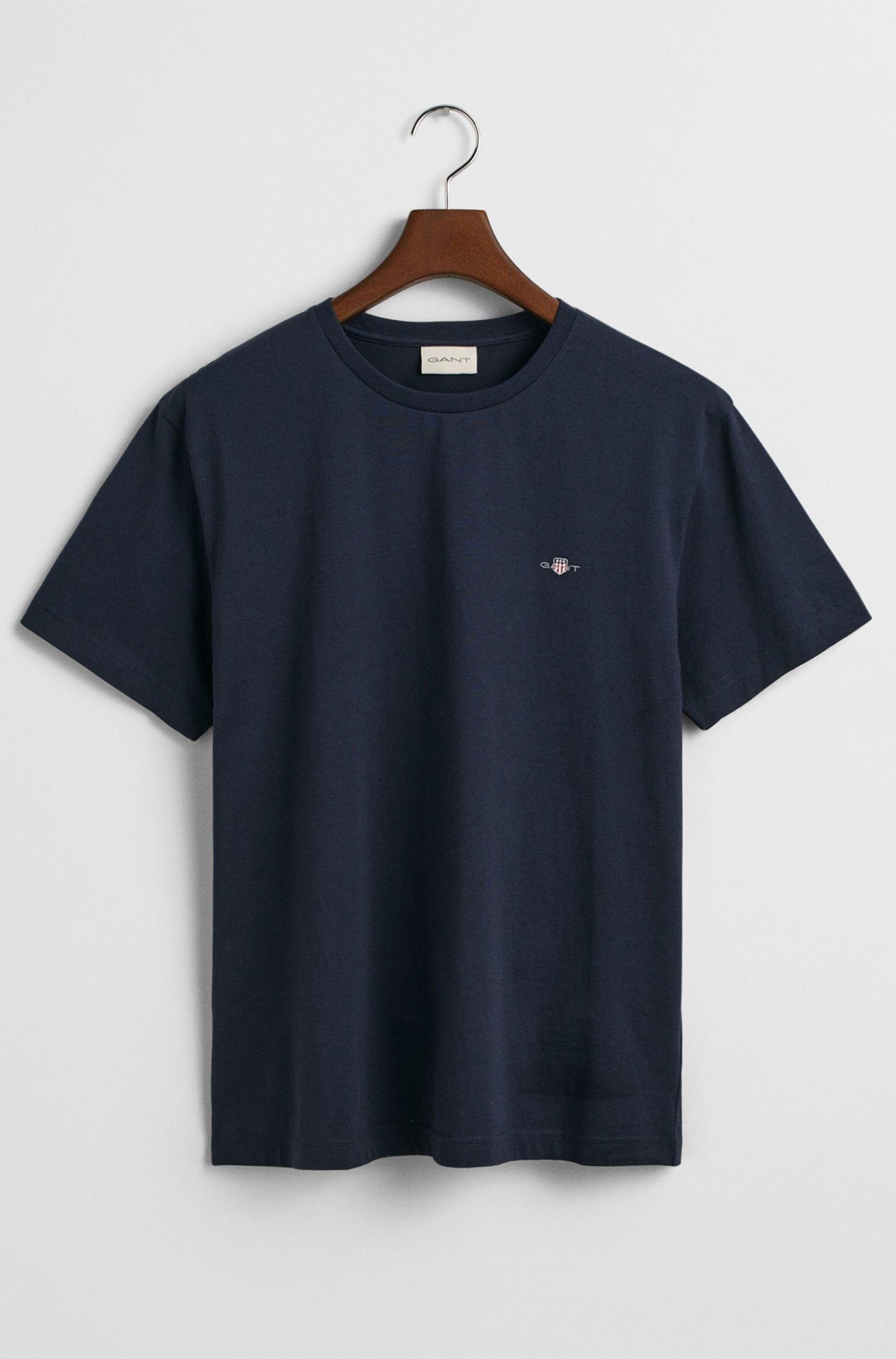 GANT - Regular Fit Shield T-Shirt In Evening Blue 2003184 433