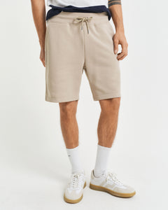 GANT - Shield Sweat Shorts in Dry Sand 2009027 277