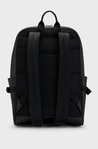 BOSS - ZAIR Structured Leather Backpack in Black 50485589 001