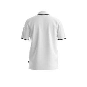 BOSS - PARLAY 190 Interlock-Cotton Slim-Fit Polo With Tipping Detail 50494697 101