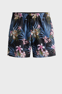 BOSS - PIRANHA Tropical Print Quick Drying Swim Shorts 50508844 002