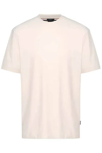 BOSS - C-TESSIN 02 Relaxed Fit Super Soft Cotton T-shirt in Open White 50518740 131