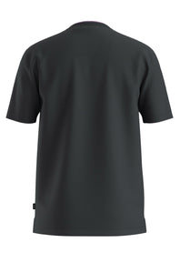 BOSS - H-THOMPSON 59 Black Mercerised Cotton T-Shirt 50524998 002