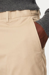 BOSS - C-GENIUS Light Beige Slim Fit Chinos In Stretch Cotton 50527920 275