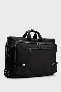 BOSS - HIGHWAY Black Suit Bag With Washbag And Laptop Holder 50529079 001