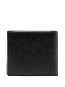 BOSS - JARETH_8CC Black Faux Leather Bi-Fold Wallet 50529547 001