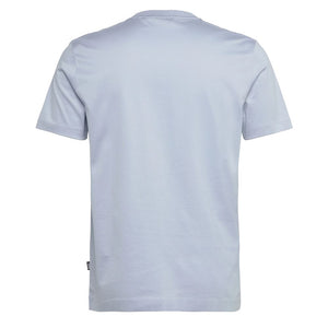 BOSS - C-THOMPSON 209 Mercerised-Cotton T-Shirt with Brand Artwork in Light Pastel Blue 50531862 454