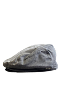 BOSS - STEFAAN-TECHWOOL Flat-cap in Medium Grey 50533337 030