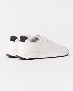 BOSS - TITANIUM_RUNN Running Style Trainers in All White 50536481 100