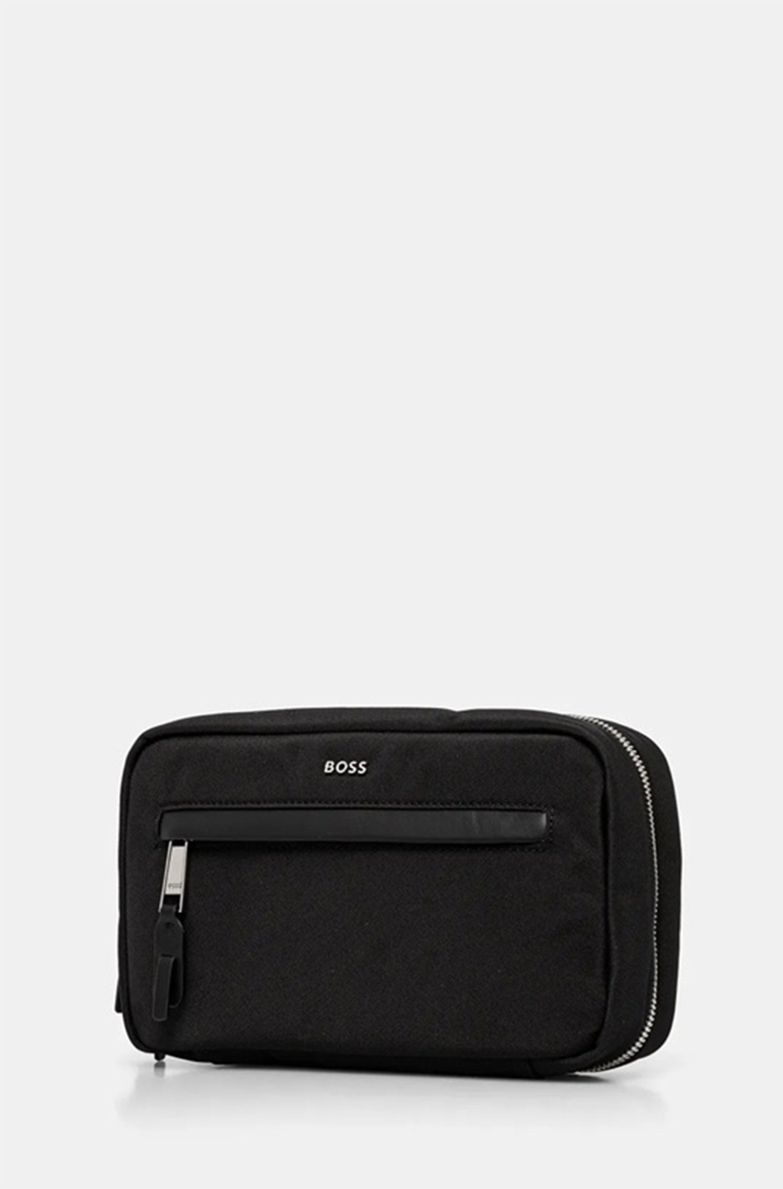 BOSS - HIGHWAY Washbag in Black 50541571 001