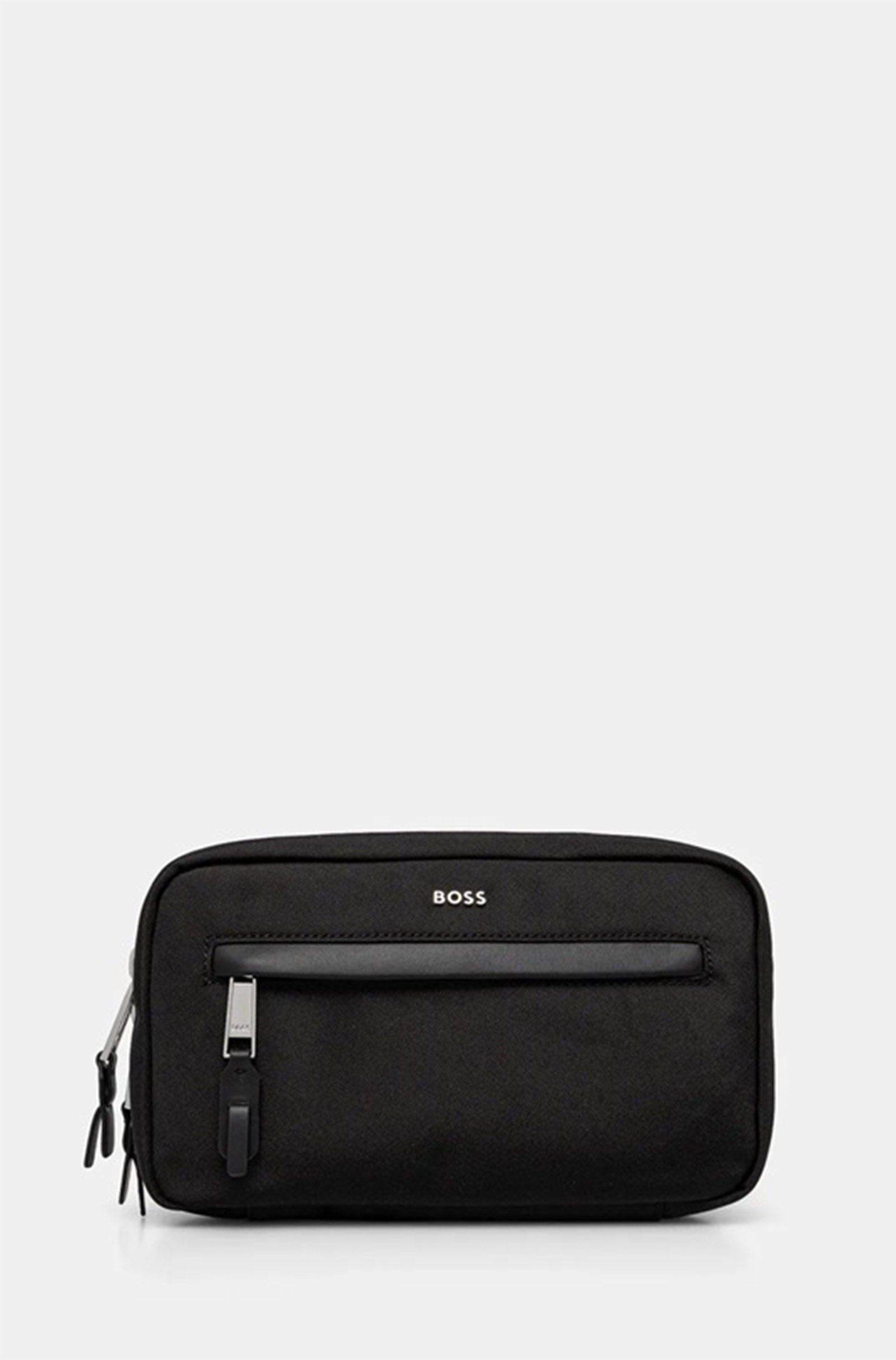 BOSS - HIGHWAY Washbag in Black 50541571 001