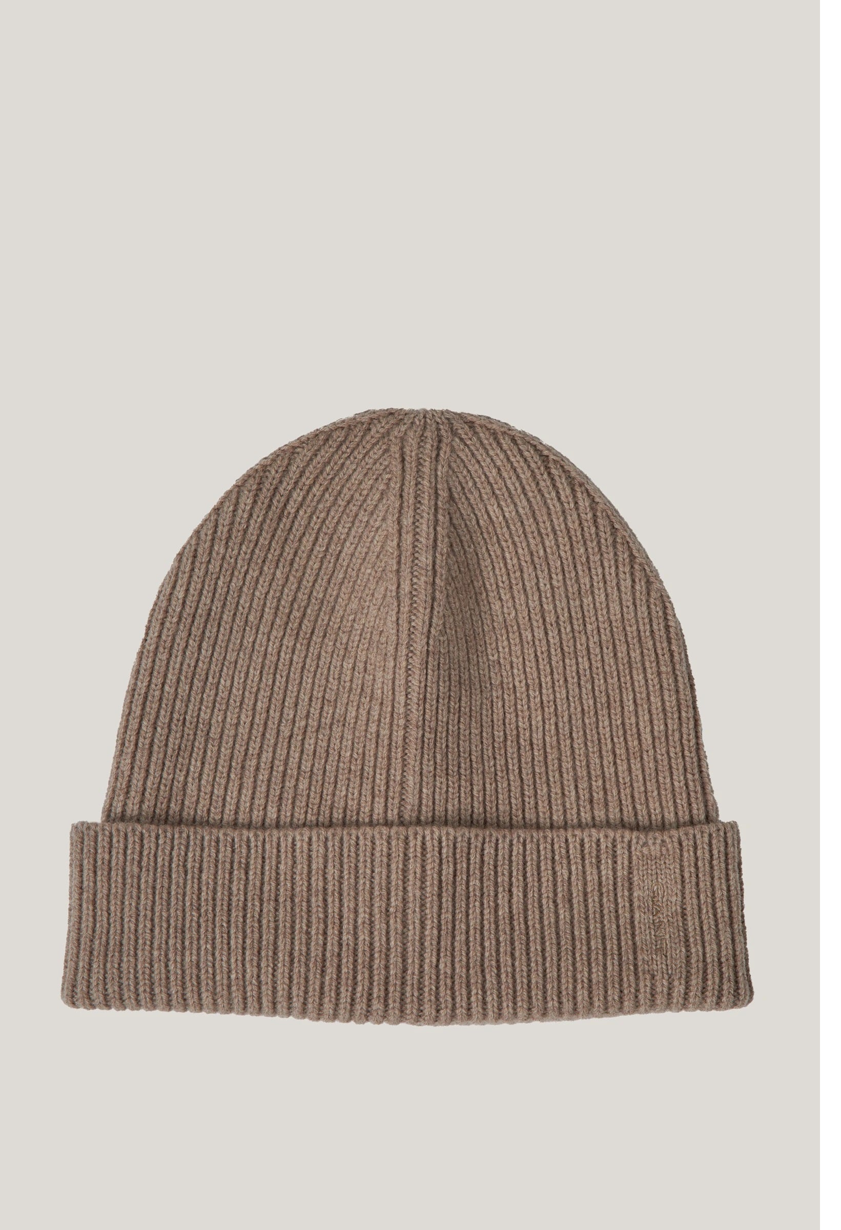 GANT - Knitted Fine Wool Beanie In Dry Sand 9911034 277