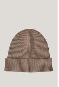 GANT - Knitted Fine Wool Beanie In Dry Sand 9911034 277