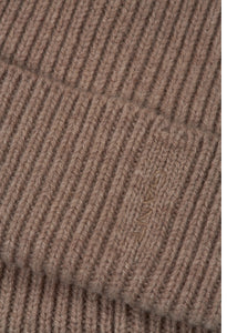 GANT - Knitted Fine Wool Beanie In Dry Sand 9911034 277