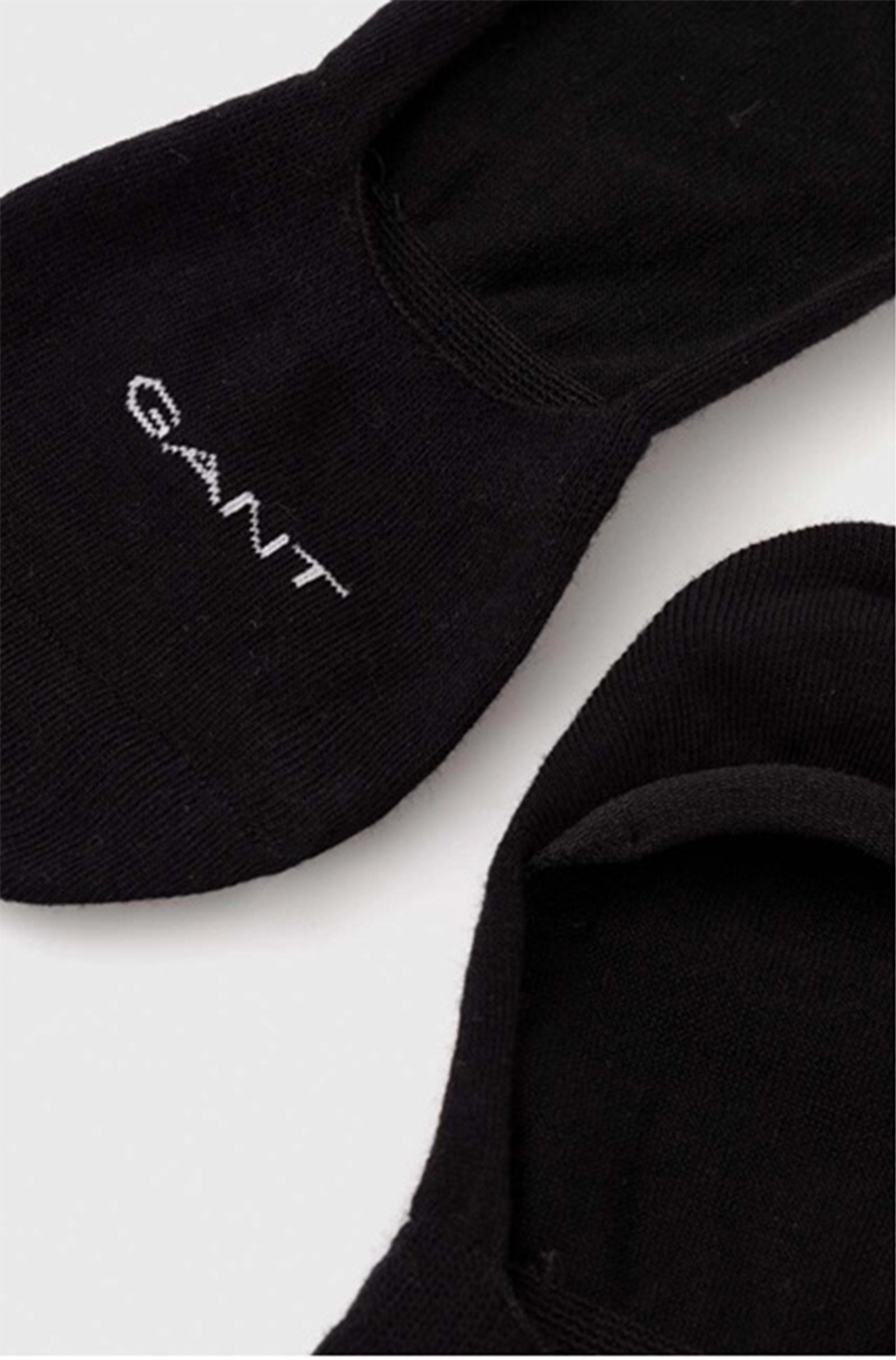 GANT - 2-Pack Invisible Socks in Black 9960257 005