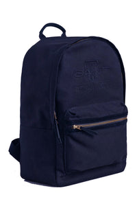 GANT - Tonal Shield Backpack in Marine Blue 9970051 410