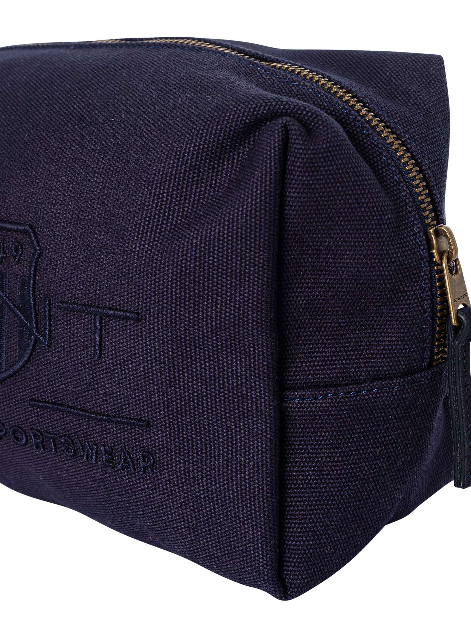 GANT - Tonal Shiels Washbag in Marine Blue 9970197 410