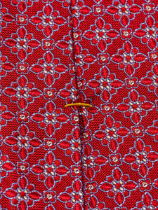 ETON - Red Floral Silk Tie A0003344559