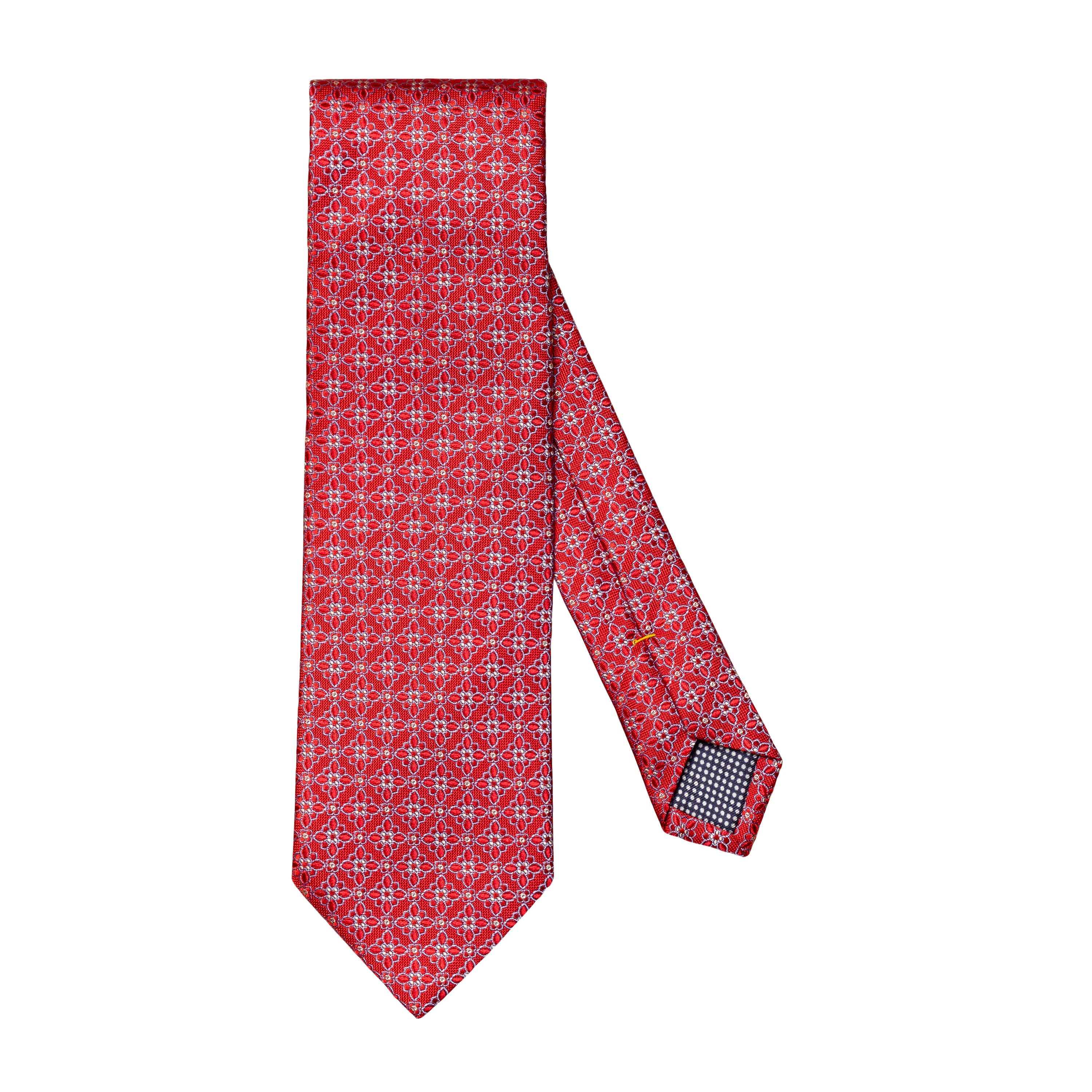 ETON - Red Floral Silk Tie A0003344559