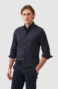 RODD & GUNN - BARRHILL Sports Fit Shirt in Twilight Blue 006841-21