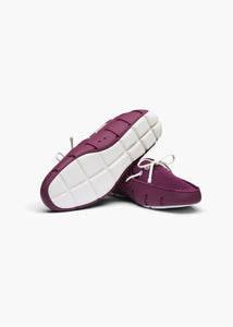 SWIMS - BRAIDED LACE LOAFER in MULBERRY 21215/547