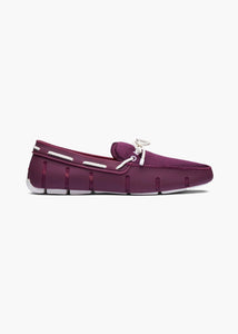 SWIMS - BRAIDED LACE LOAFER in MULBERRY 21215/547