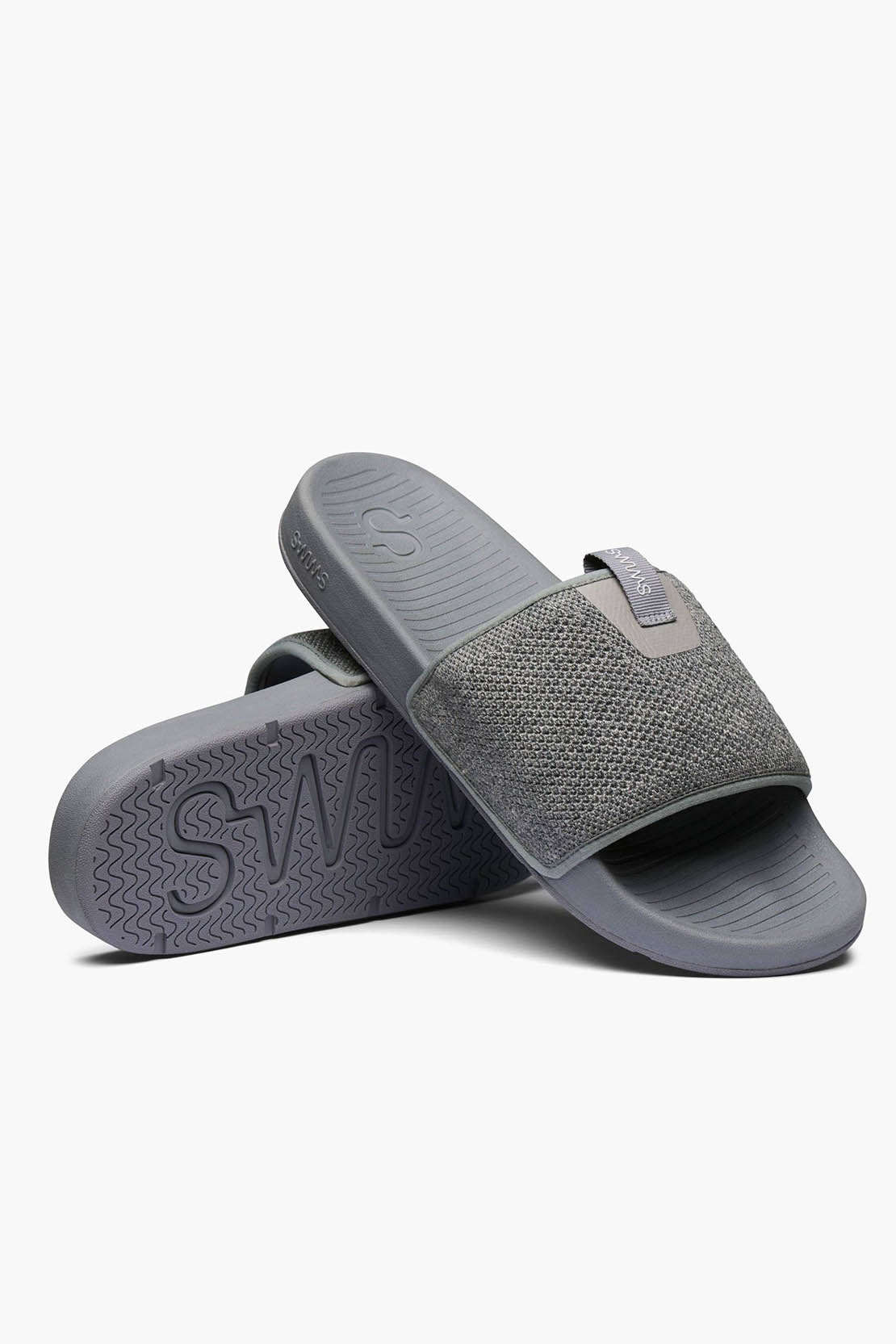 SWIMS - CABANA SLIDERS in Grey Melange SWB203SL/05