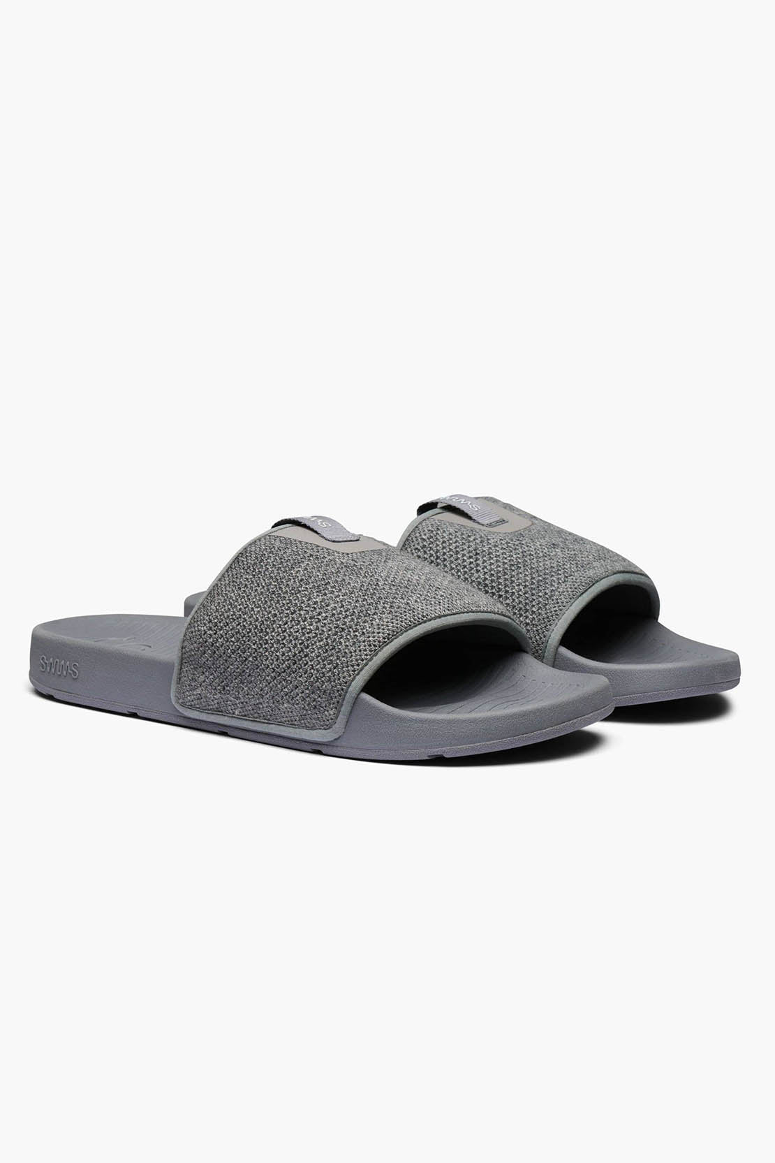 SWIMS - CABANA SLIDERS in Grey Melange SWB203SL/05