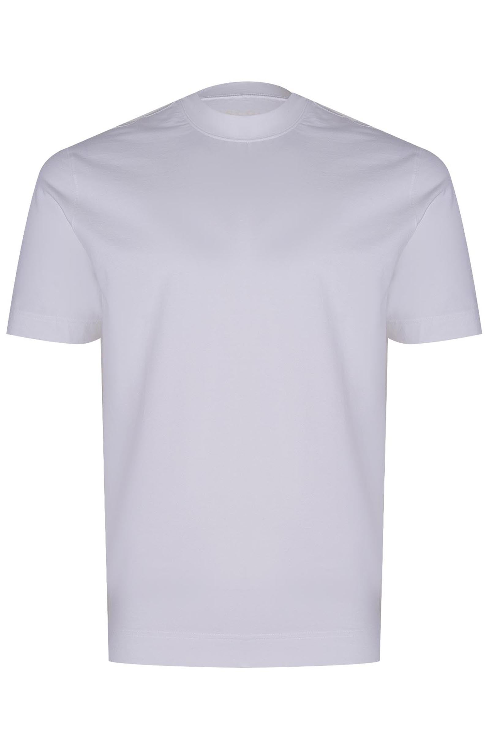 CIRCOLO 1901 - CN4476 Cashmere Touch Short Sleeved T-Shirt In White