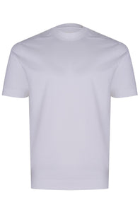 CIRCOLO 1901 - CN4476 Cashmere Touch Short Sleeved T-Shirt In White