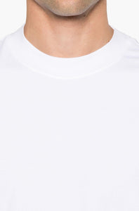 CIRCOLO 1901 - CN4476 Cashmere Touch Short Sleeved T-Shirt In White