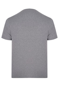 CIRCOLO 1901 - CN4476 Cashmere Touch Short Sleeved T-Shirt In Grigio Melange