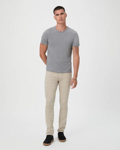 PAIGE - CASH Crew Neck Tee In DAWN GREY M689E12-6776