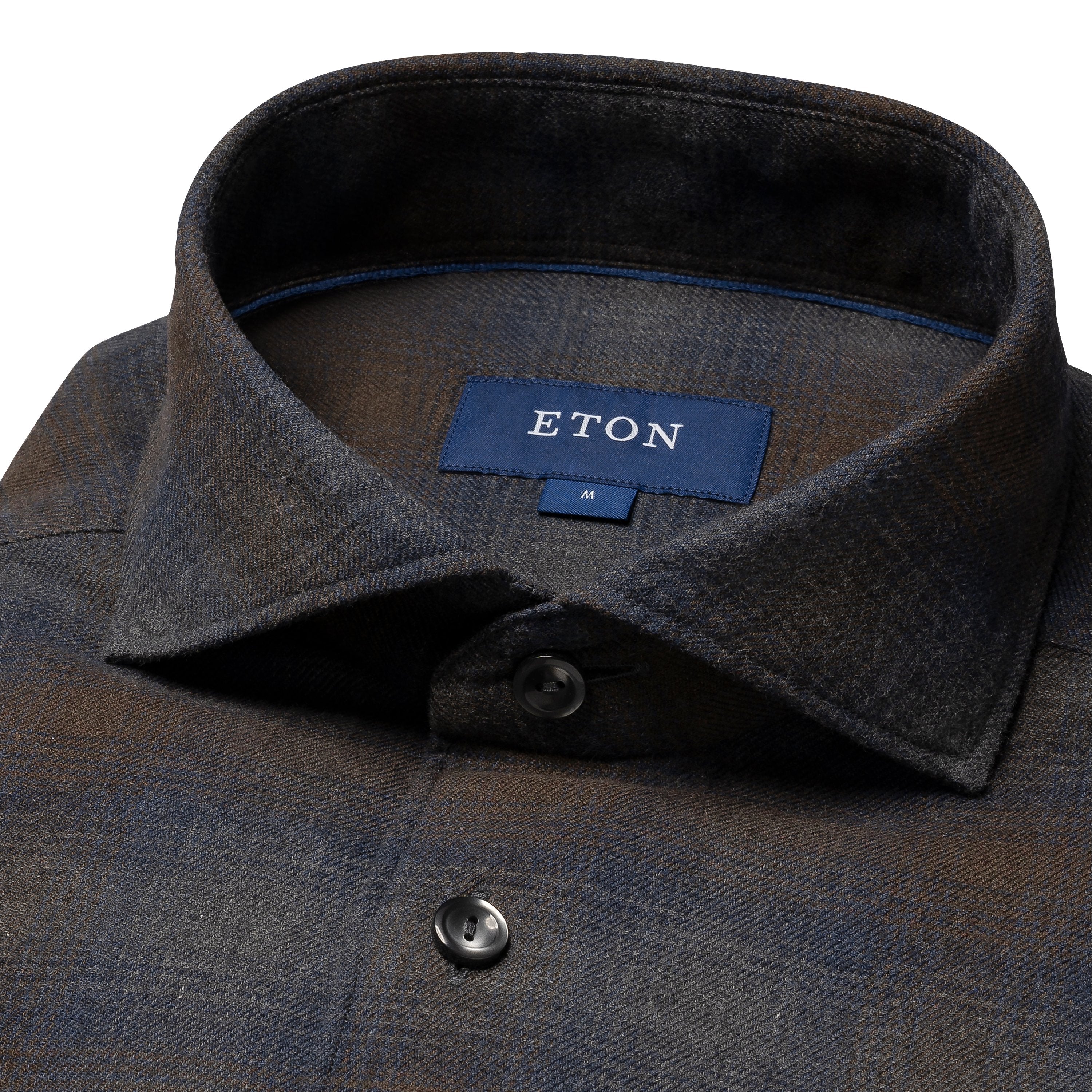 ETON - CONTEMPORARY FIT Checked Flannel Shirt 10001242828