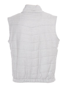 L.B.M 1911 - Grey Lightweight Wool Gilet 9363/44504/3