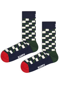 HAPPY SOCKS - 4 PACK Holiday Big Dot Gift Box XBDO09-4000