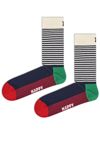 HAPPY SOCKS - 4 PACK Holiday Big Dot Gift Box XBDO09-4000