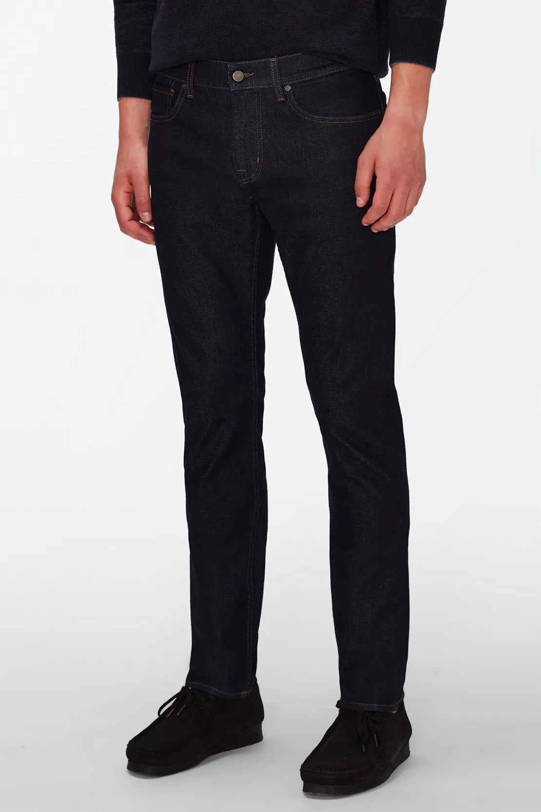 7 FOR ALL MANKIND - SLIMMY Luxe Performance Super Rinse Blue Dark Blue Jeans JSMSB800RB