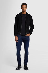 7 FOR ALL MANKIND - SLIMMY TAPERED ANDANTE Dark Blue Slim Fit Jeans JSMXA230AD