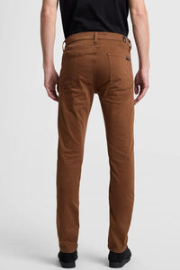 7 FOR ALL MANKIND - SLIMMY TAPERED Luxe Performance Plus Colour in Nutshell Brown JSMXV600NU