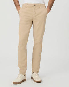 PAIGE - DANFORD Slim Leg Chinos in KHAKI M171N84-B618