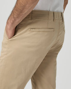 PAIGE - DANFORD Slim Leg Chinos in KHAKI M171N84-B618