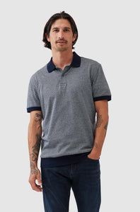 RODD & GUNN - LEESON Sports Fit Polo Shirt in IRON 009169-01