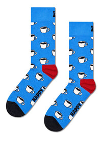 HAPPY SOCKS - My Cup Of Tea Socks in Blue - P001871