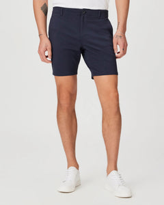 PAIGE - RICKSON Tailored Shorts In Stretch Fabric in Deep Anchor Blue M205374-6781